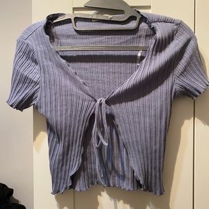 Womens shirt Tie up